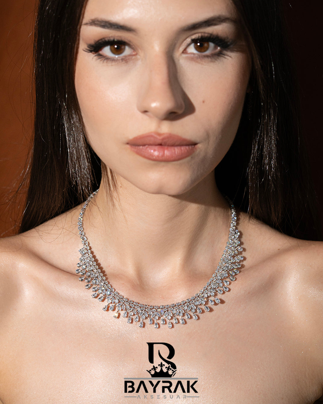 LB 2506 Crystal-Style Fashion Jewelry Set product photo 1