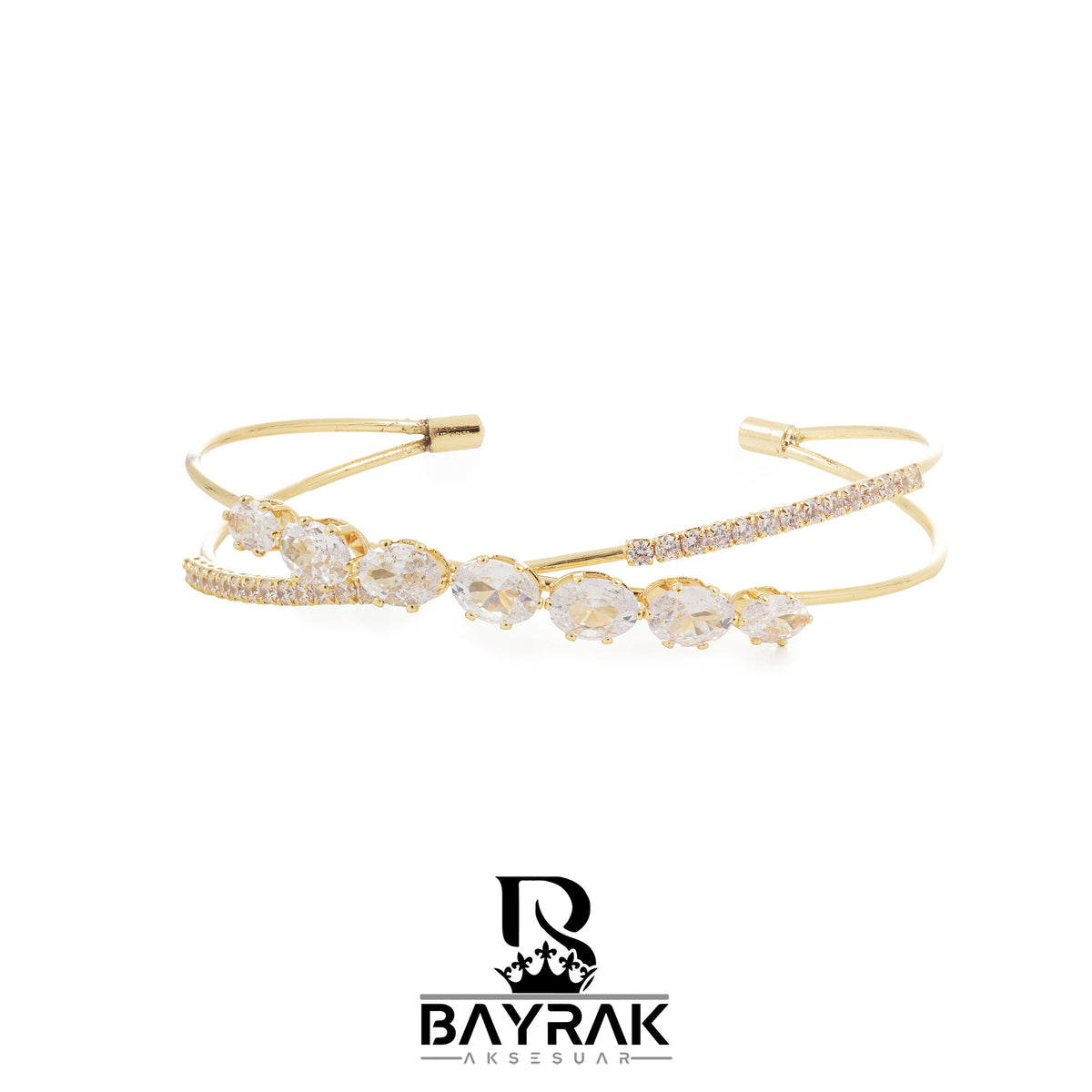 Impera -104- Kelepce Crystal-Style Fashion Bracelet product photo 3