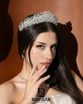 Mira 1160 3D Bridal Headpiece product photo 1