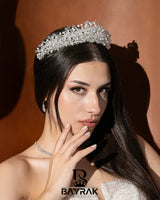 Mira 1160 3D Bridal Headpiece product photo 1