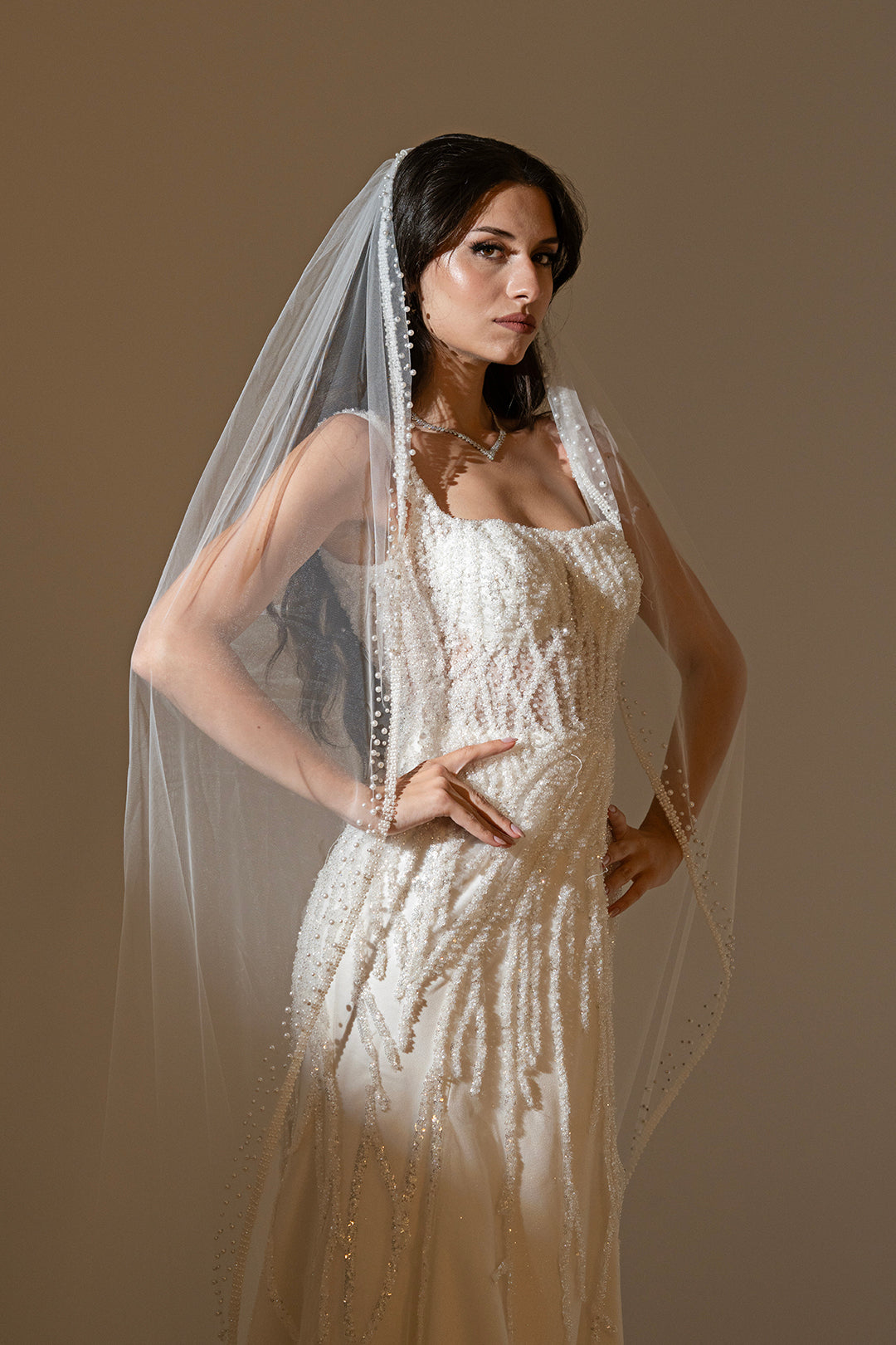 Velisse 2530 Bridal Veil product photo 1