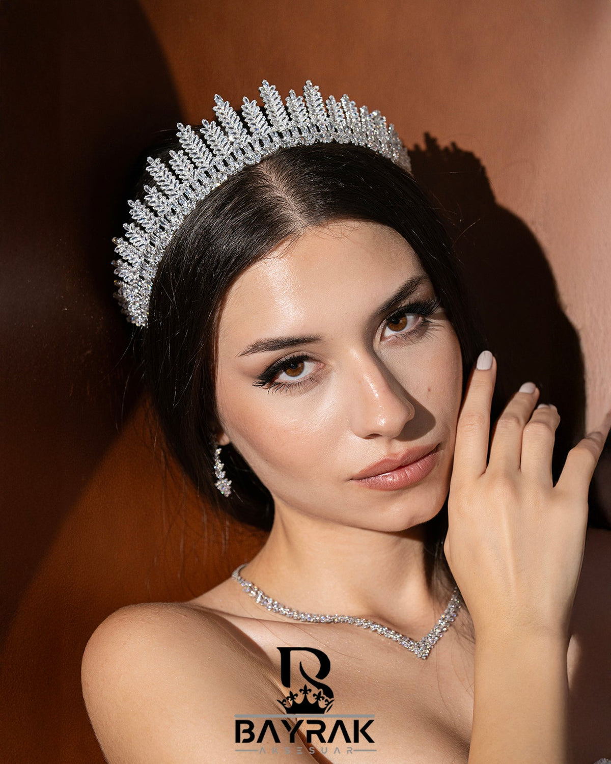 Elaris 590 Crystal-Style Bridal Headpiece product photo 1