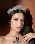 LB 2605 Crystal-Style Bridal Headpiece product photo 1