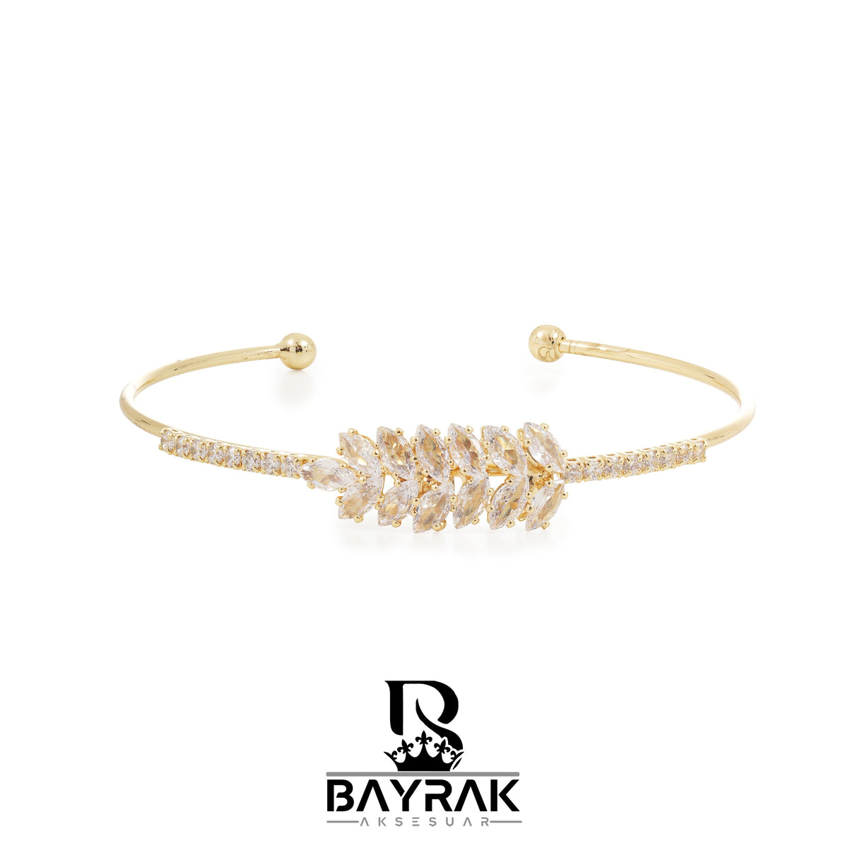 Impera -124- Kelepce Crystal-Style Fashion Bracelet product photo 3