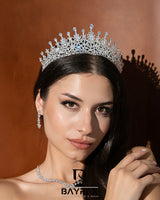 LB 2640 Crystal-Style Bridal Headpiece product photo 1