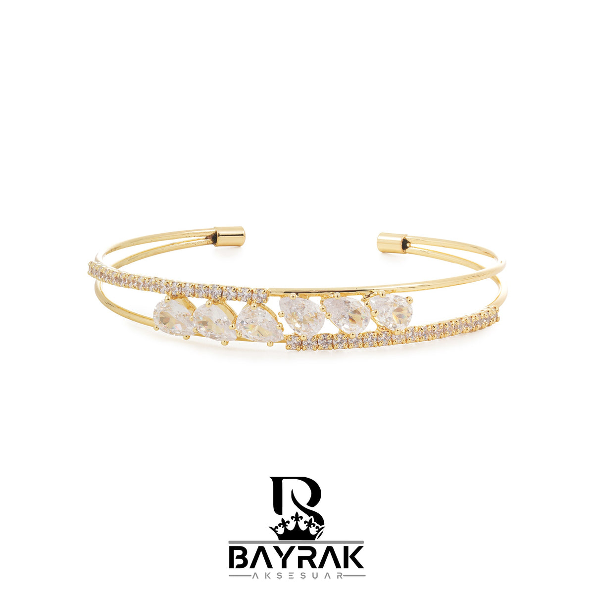 Impera -100- Kelepce Crystal-Style Fashion Bracelet product photo 3
