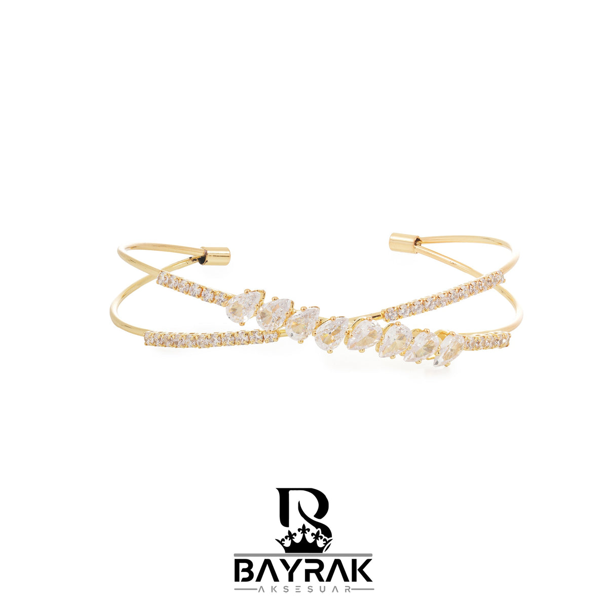 Impera -98- Kelepce Crystal-Style Fashion Bracelet product photo 3