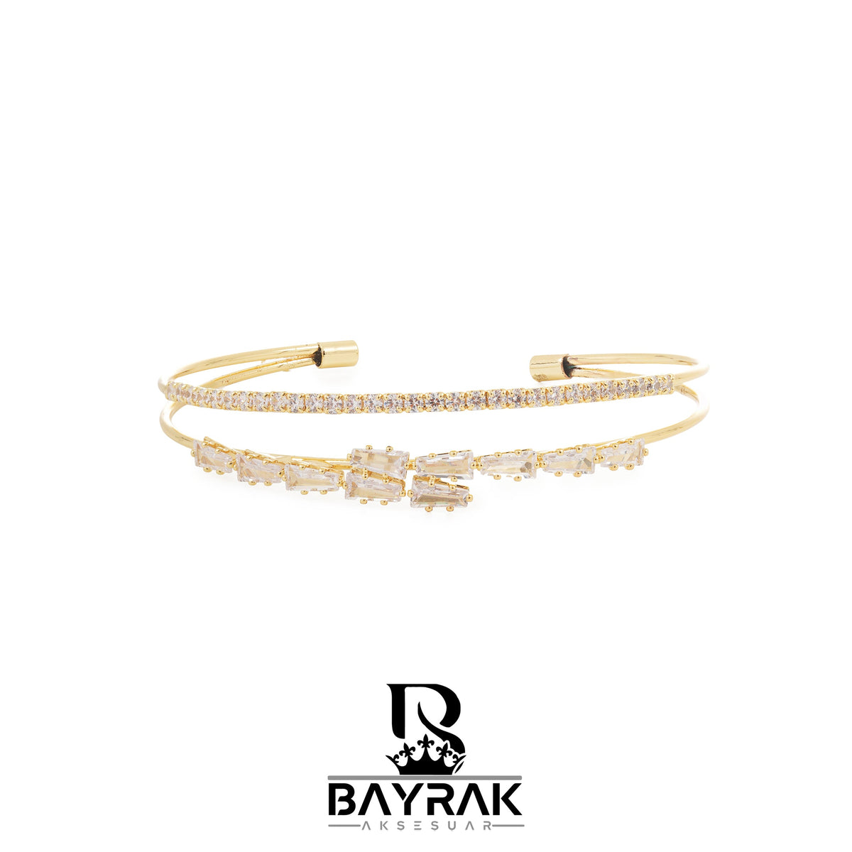 Impera -102- Kelepce Crystal-Style Fashion Bracelet product photo 3