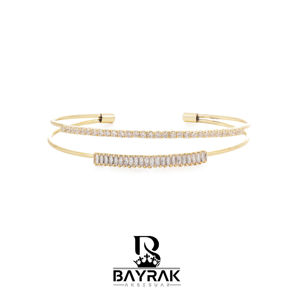 Impera -108- Kelepce Crystal-Style Fashion Bracelet product photo 3