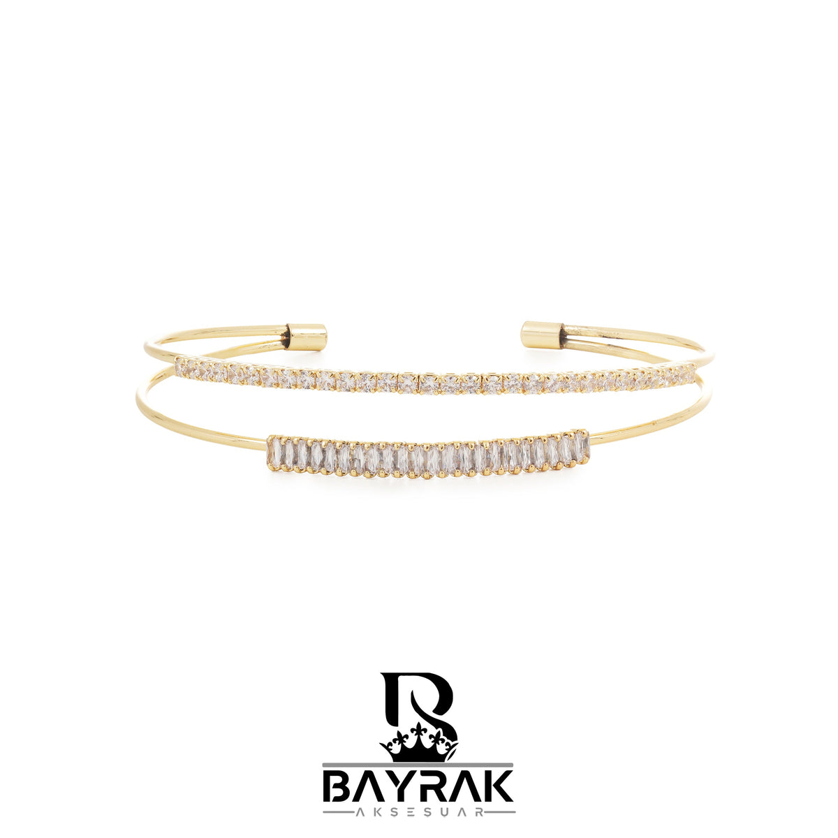 Impera -108- Kelepce Crystal-Style Fashion Bracelet product photo 3