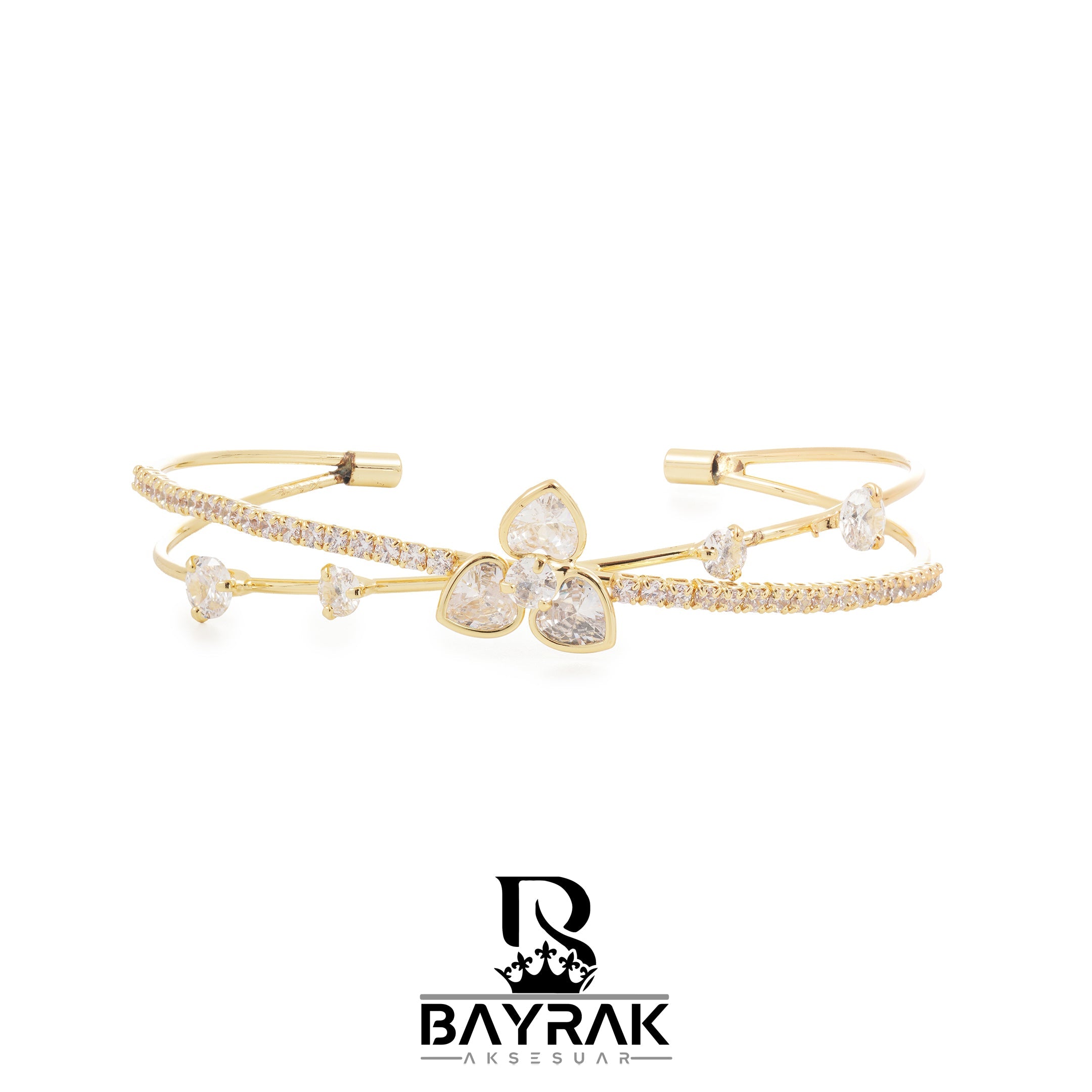 Impera -112- Kelepce Crystal-Style Fashion Bracelet product photo 3