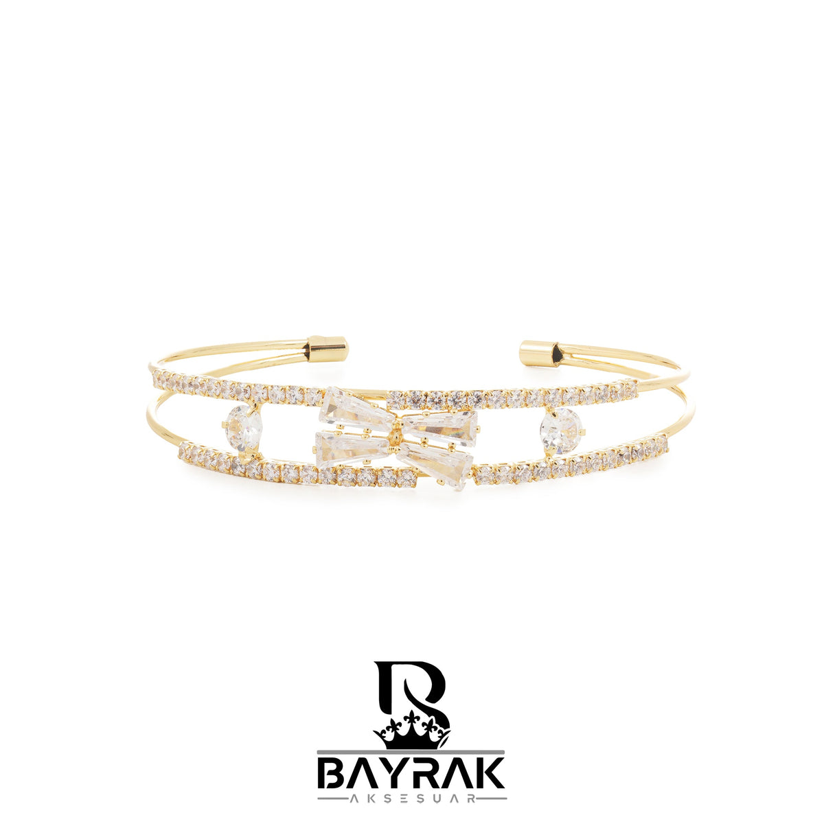 Impera -96- Kelepce Crystal-Style Fashion Bracelet product photo 3