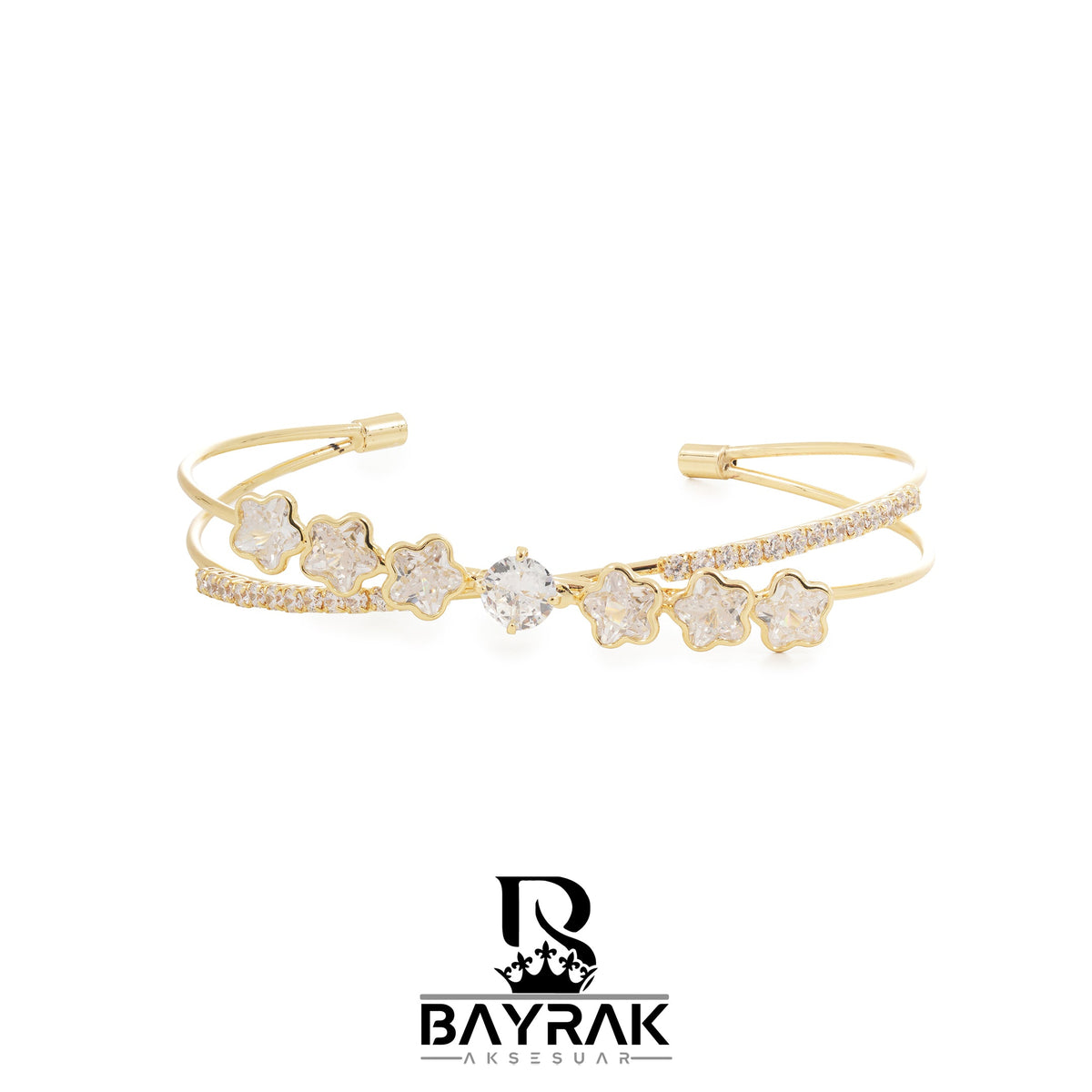 Impera -110- Kelepce Crystal-Style Fashion Bracelet product photo 3