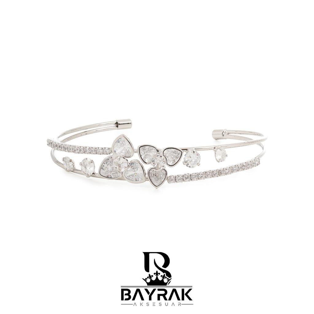 Impera -152- Kelepce Crystal-Style Fashion Bracelet product photo 1