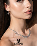 LB 2525 Crystal-Style Fashion Jewelry Set product photo 1
