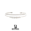 Impera -94- Kelepce Crystal-Style Fashion Bracelet product photo 1