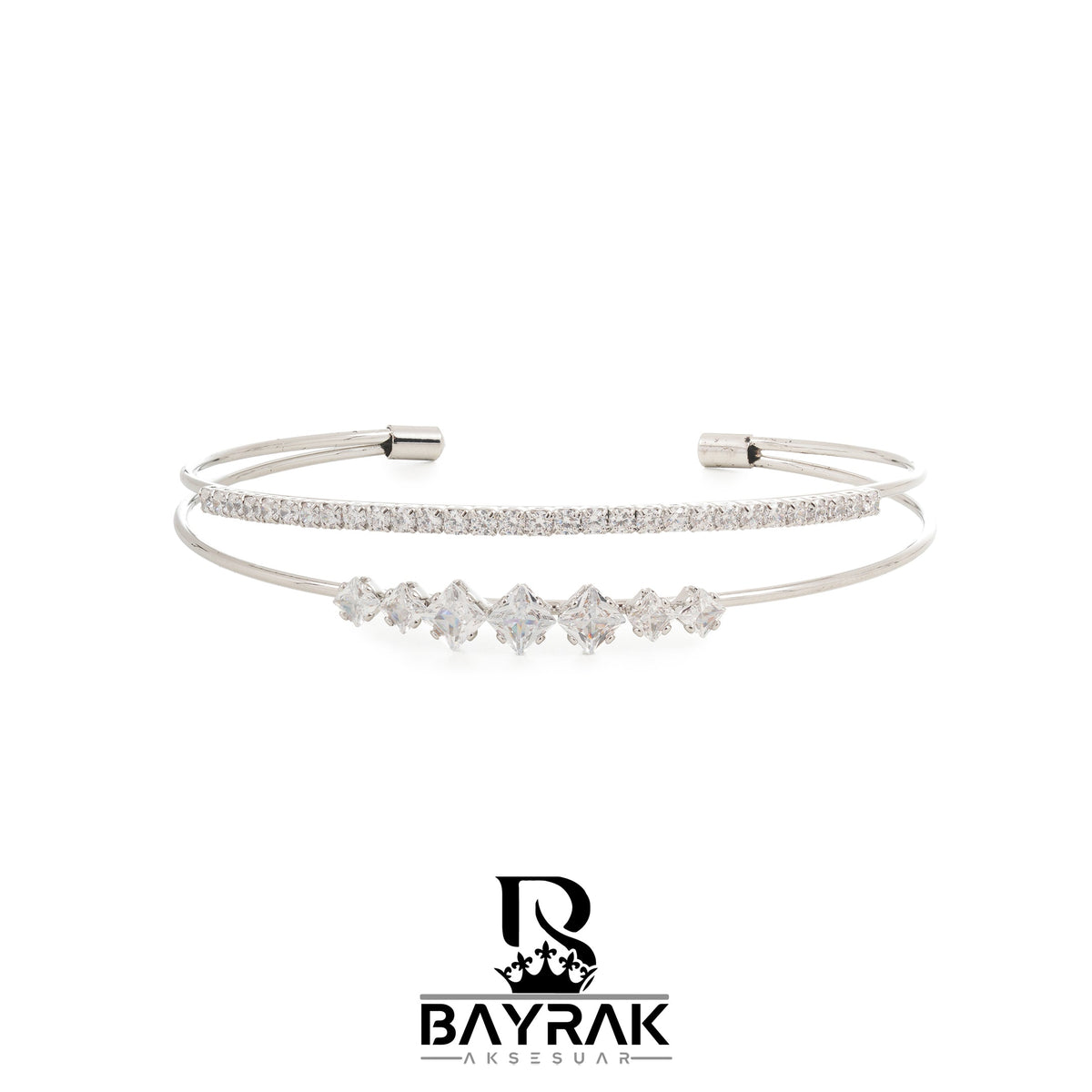 Impera -94- Kelepce Crystal-Style Fashion Bracelet product photo 1