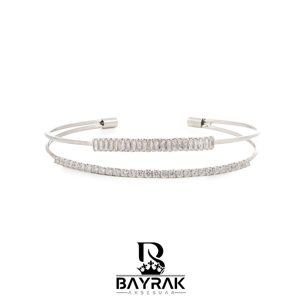 Impera -108- Kelepce Crystal-Style Fashion Bracelet product photo 1