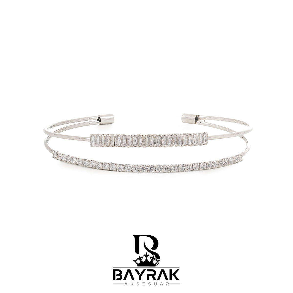 Impera -108- Kelepce Crystal-Style Fashion Bracelet product photo 1