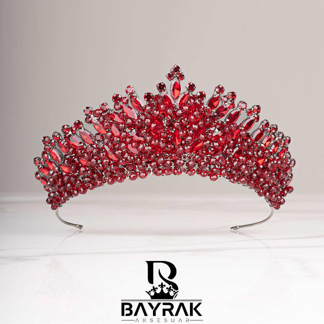 Sultan's 990 3D Bridal Headpiece product photo 5