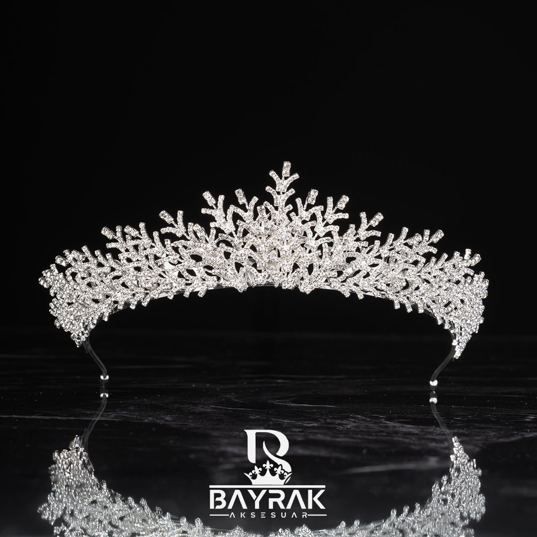 Mira 830 3D Bridal Headpiece product photo 2