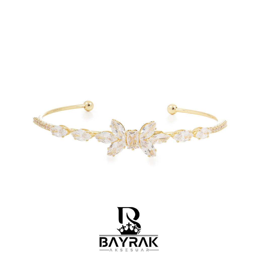 Impera -134- Kelepce Crystal-Style Fashion Bracelet product photo 3