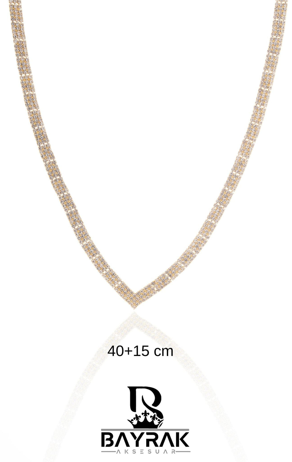 Rosa -382- Crystal-Style Fashion Jewelry Set product photo 6