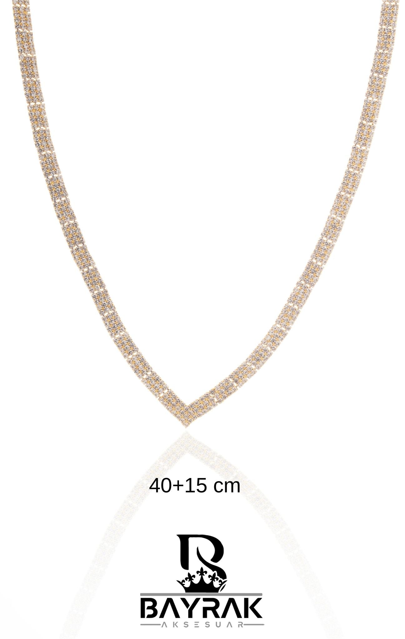 Rosa -382- Crystal-Style Fashion Jewelry Set product photo 6