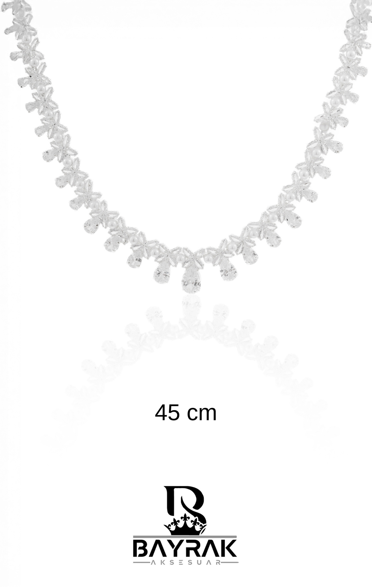 Rosa -436- Crystal-Style Fashion Jewelry Set product photo 3