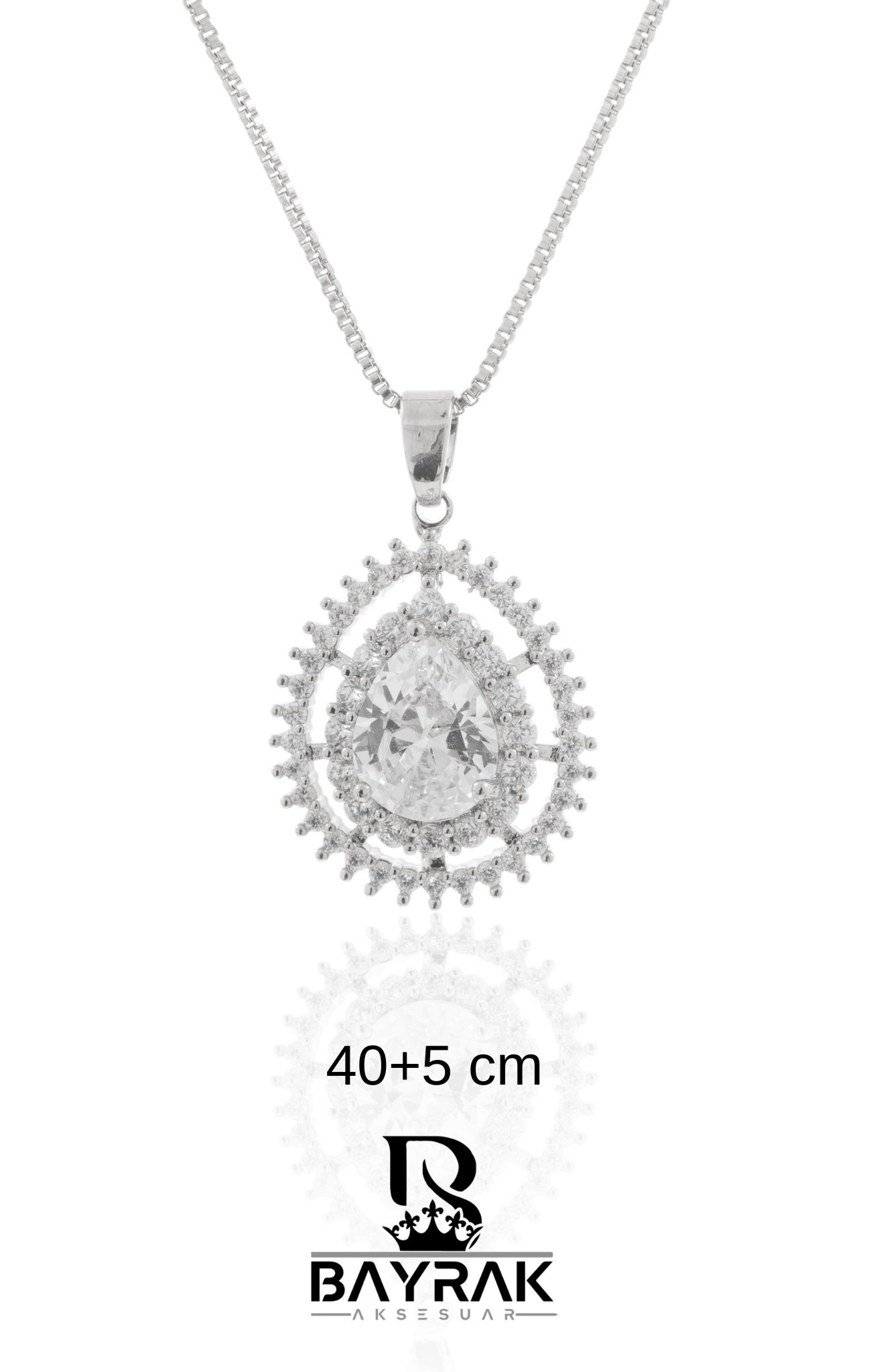 Lumi -196- Crystal-Style Fashion Jewelry Set product photo 3