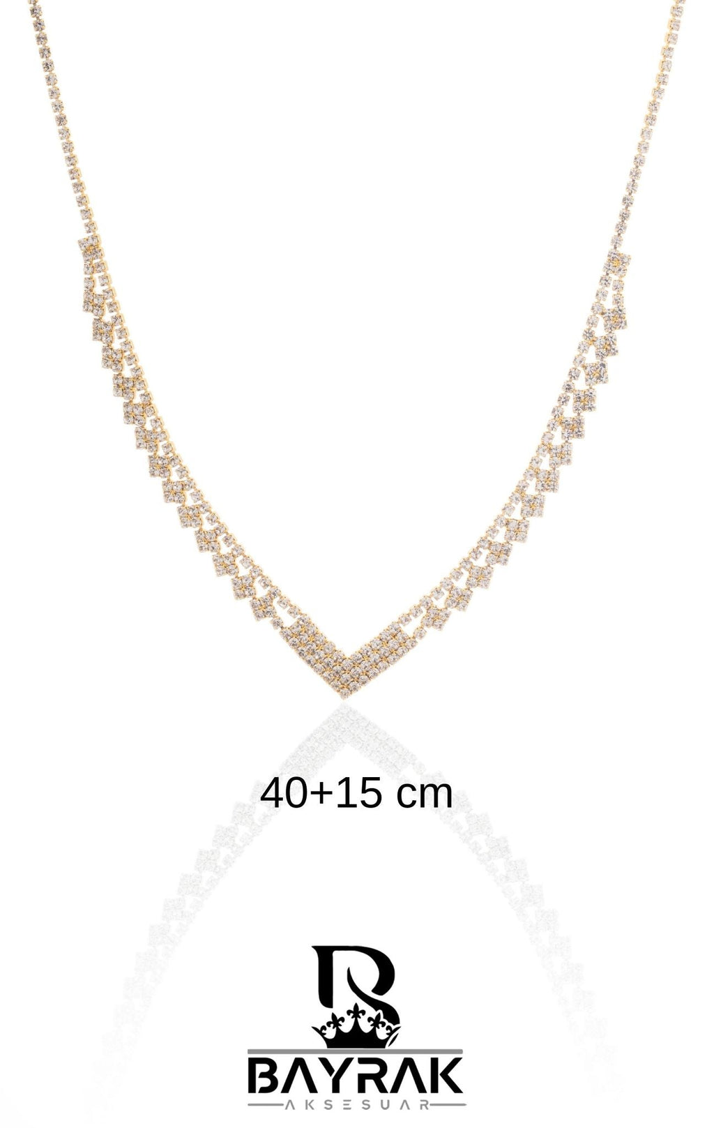 Rosa -352- Crystal-Style Fashion Jewelry Set product photo 5