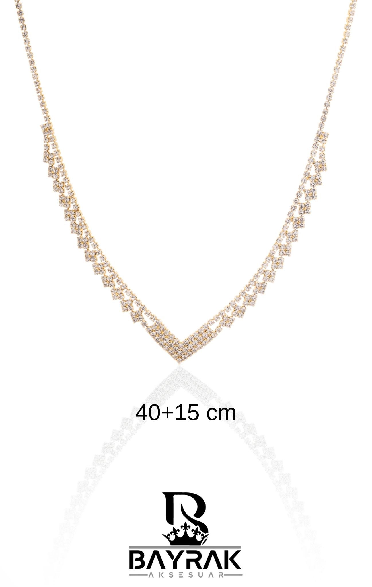 Rosa -352- Crystal-Style Fashion Jewelry Set product photo 5