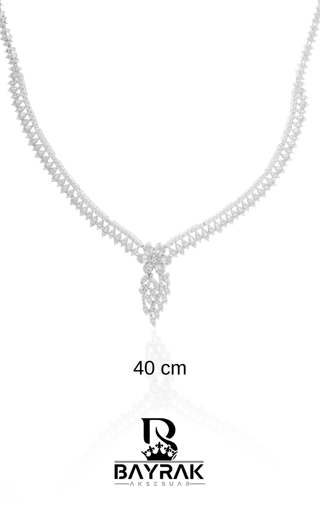 Rosa -404- Crystal-Style Fashion Jewelry Set product photo 3