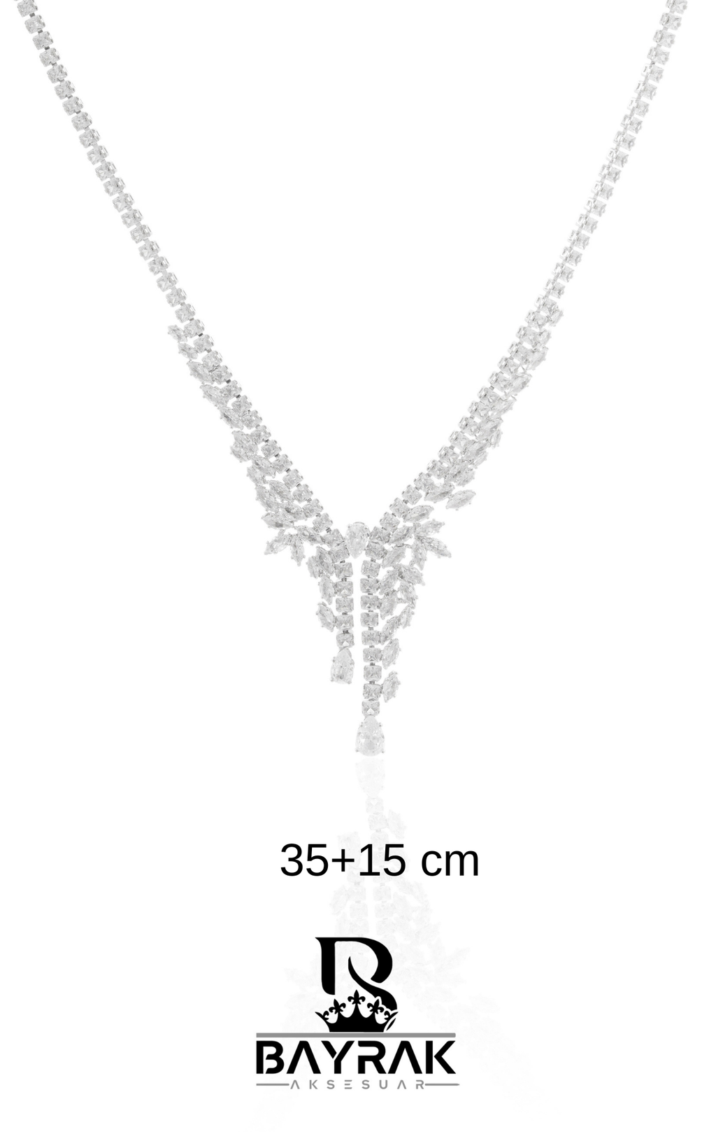Rosa -390- Crystal-Style Fashion Jewelry Set product photo 3