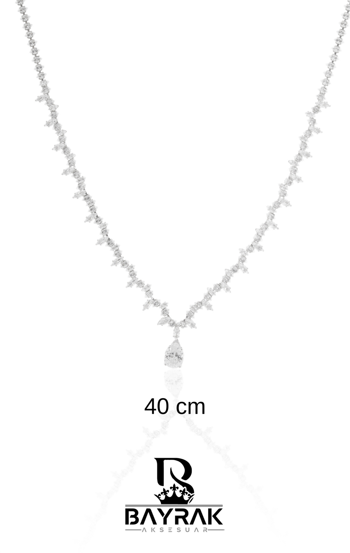 Rosa -362- Crystal-Style Fashion Jewelry Set product photo 3