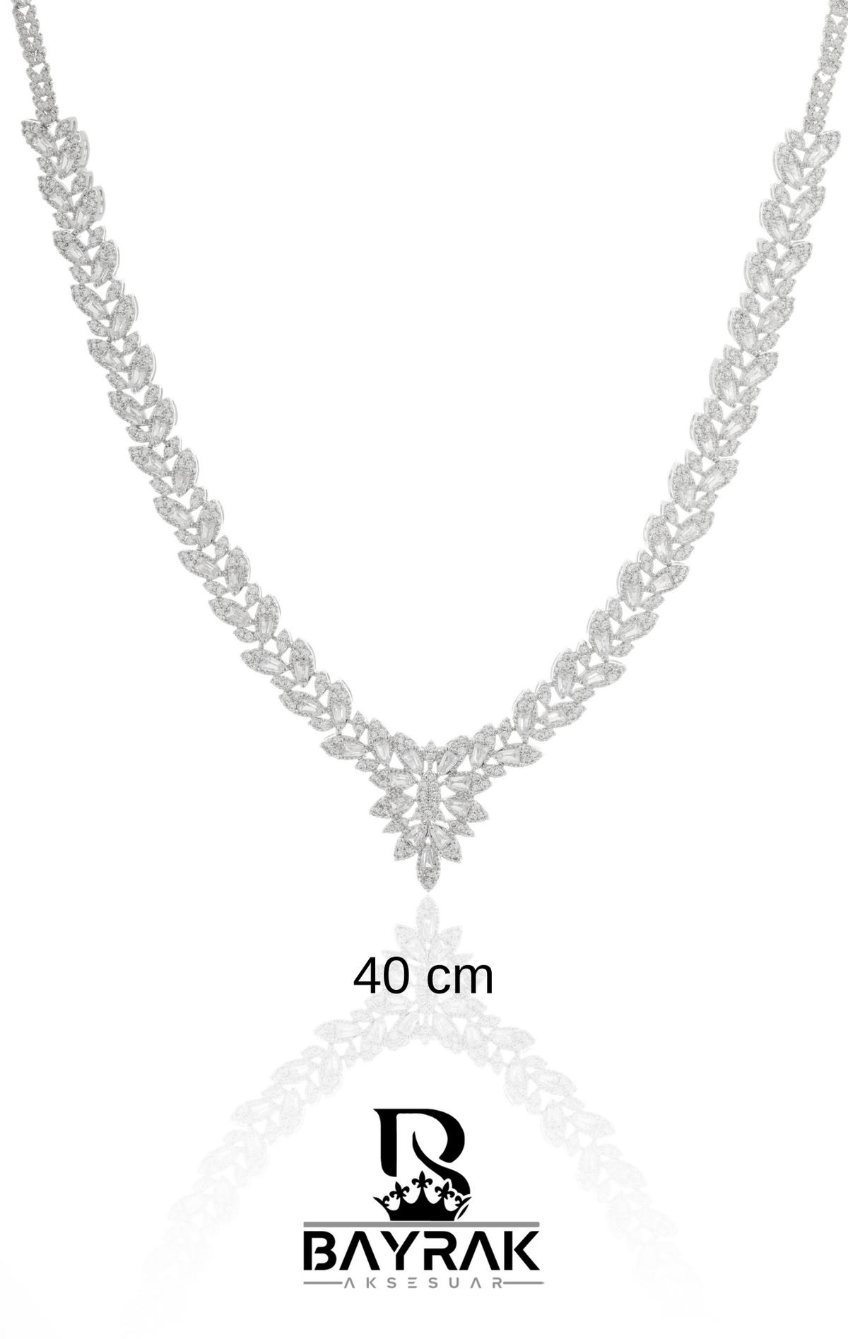 Ilaria 695 Crystal-Style Fashion Jewelry Set product photo 3