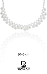 Pearle -140- Kolye Crystal-Style Fashion Necklace product photo 1