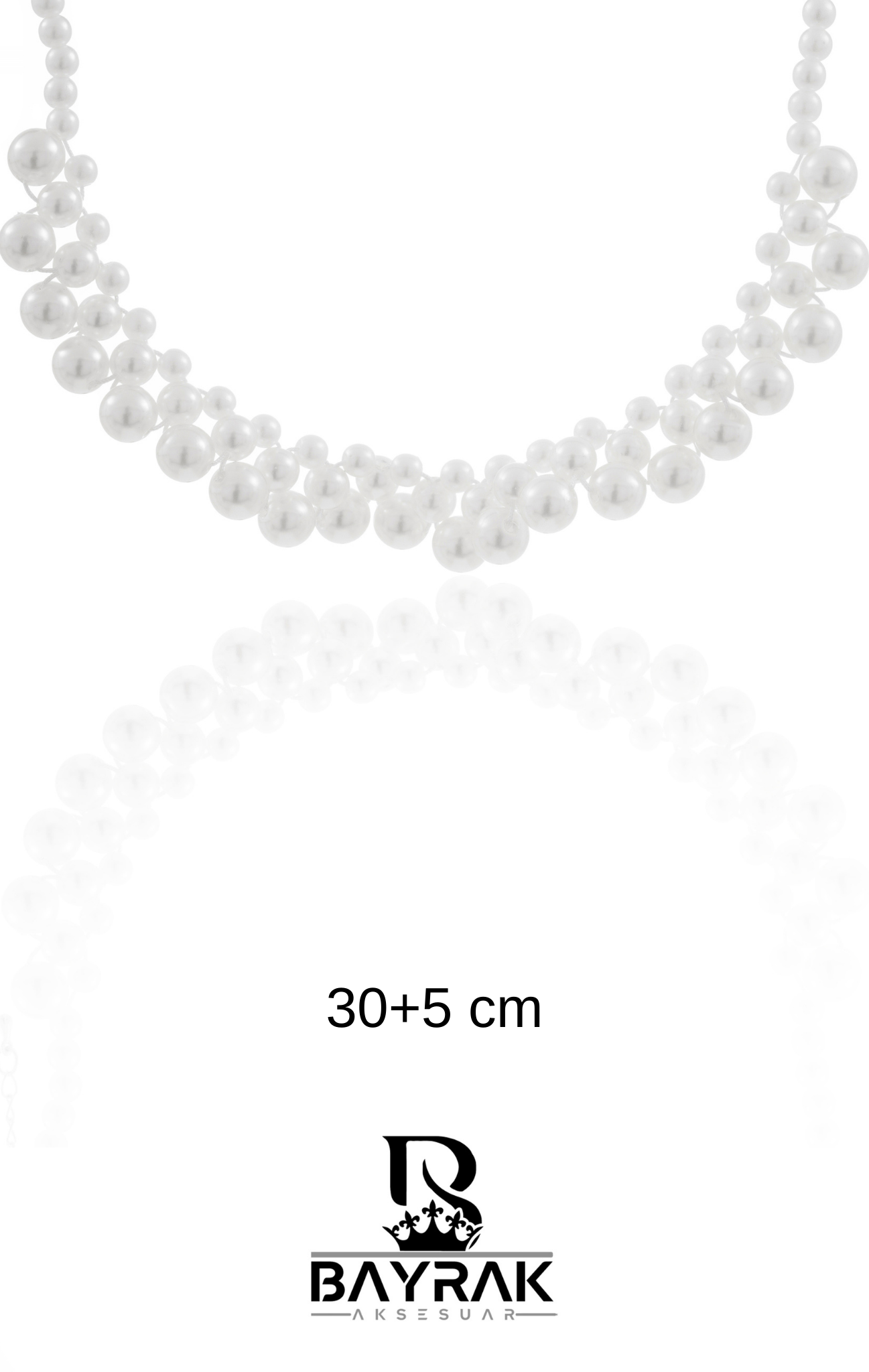 Pearle -140- Kolye Crystal-Style Fashion Necklace product photo 1