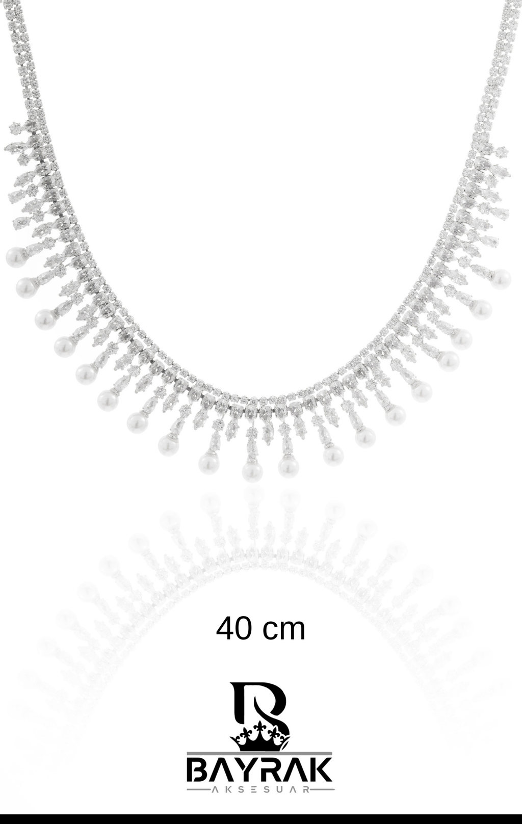 Rosa -394- Crystal-Style Fashion Jewelry Set product photo 3