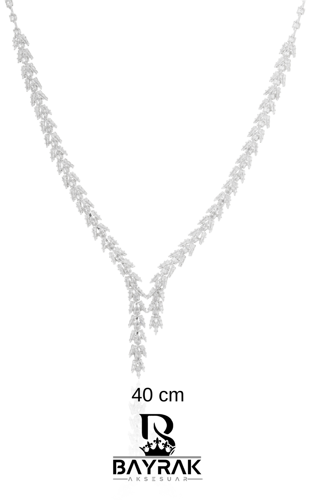 LB 2505 Crystal-Style Fashion Jewelry Set product photo 3