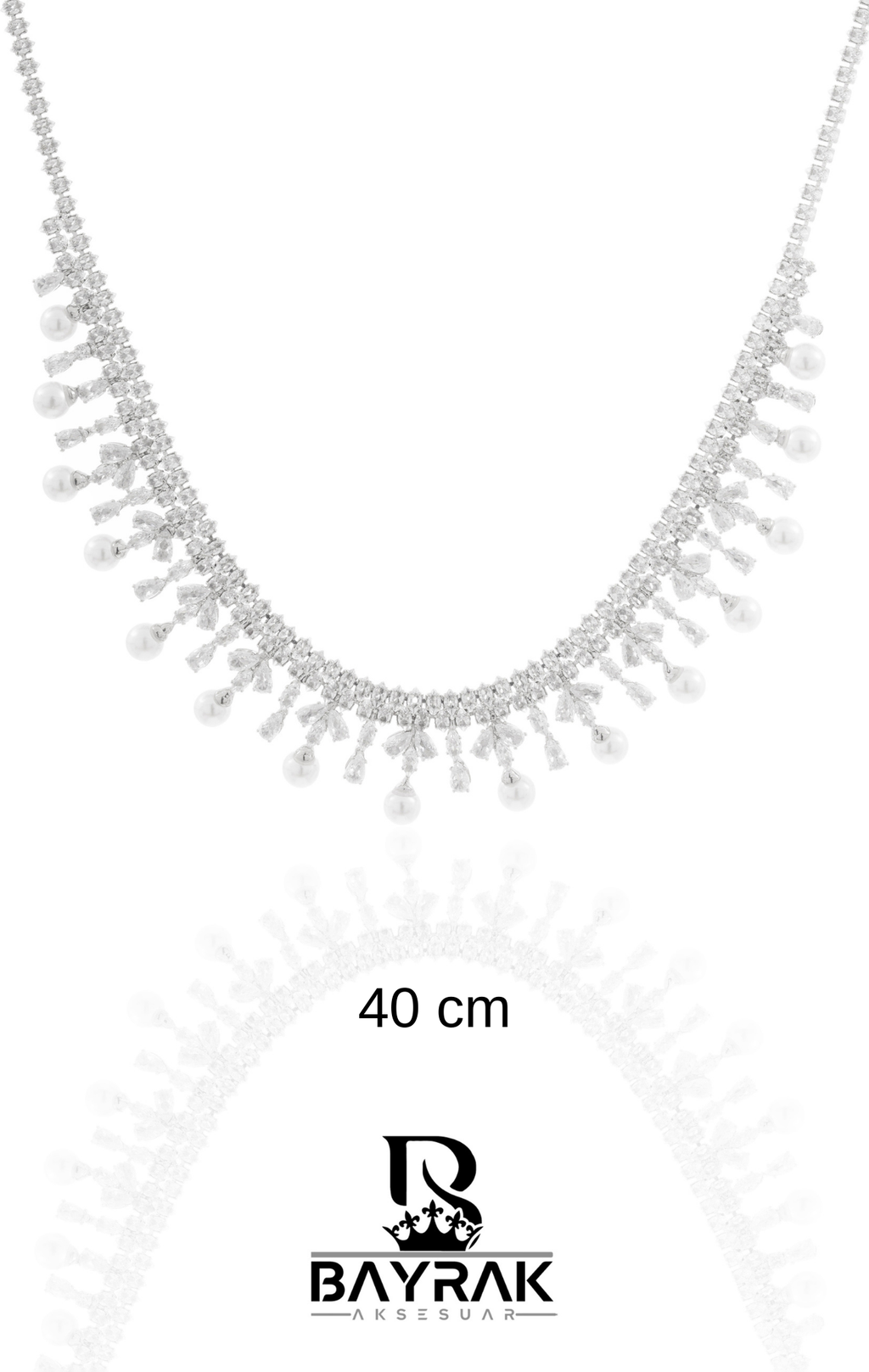 Rosa -438- Crystal-Style Fashion Jewelry Set product photo 3