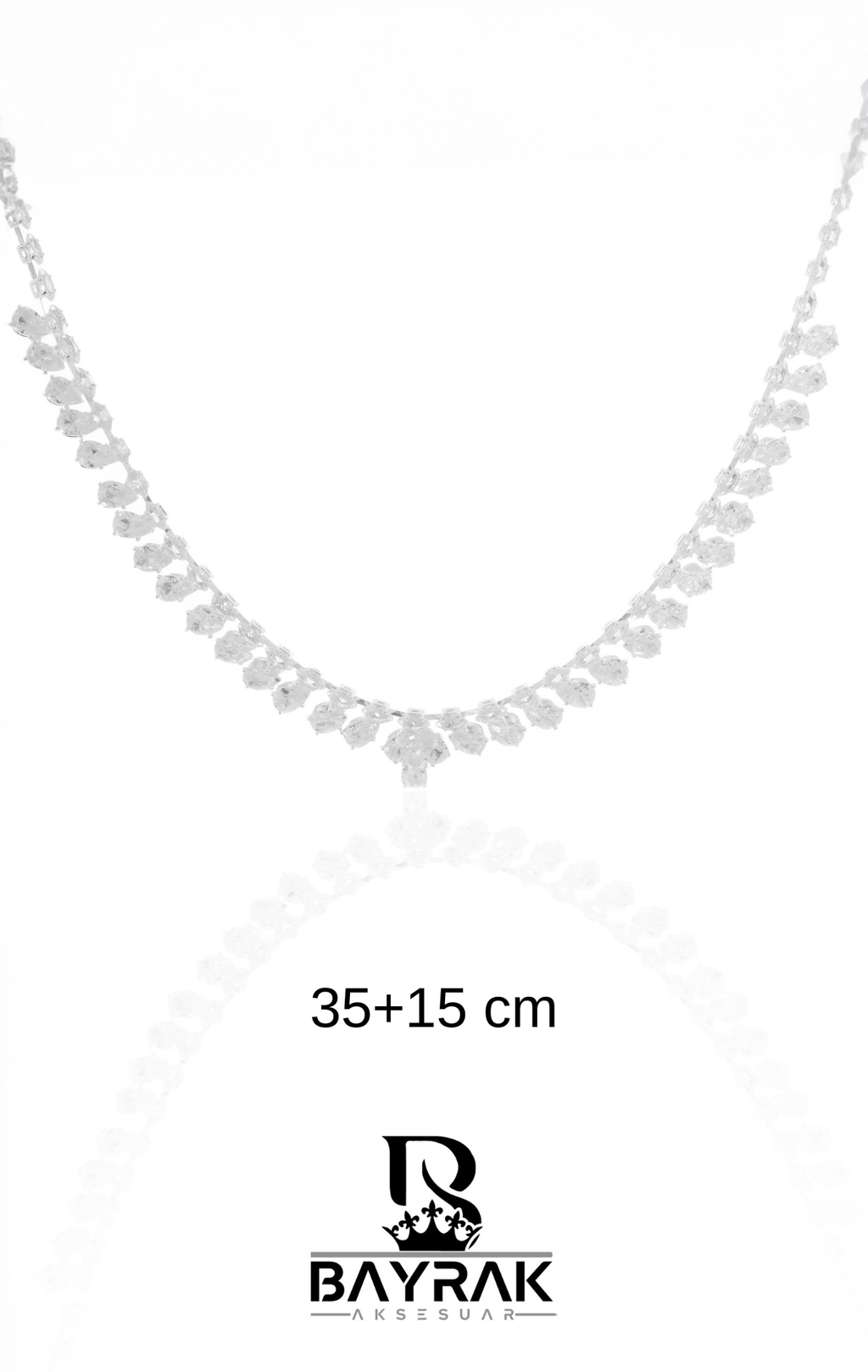 Rosa -414- Crystal-Style Fashion Jewelry Set product photo 4