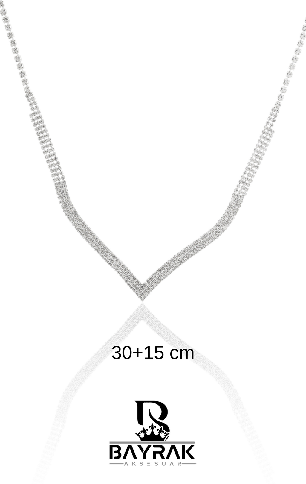 Rosa -400- Crystal-Style Fashion Jewelry Set product photo 3