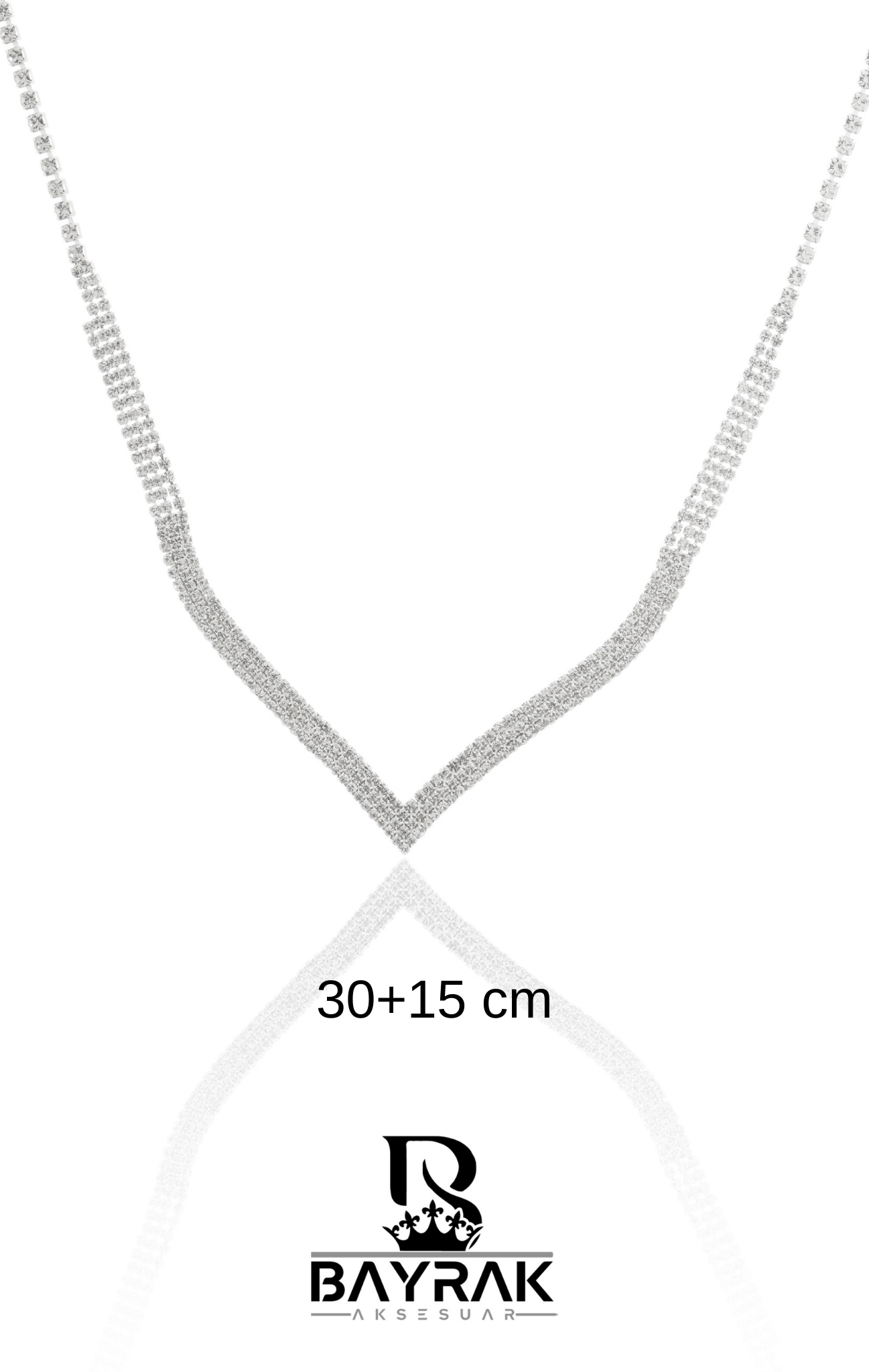 Rosa -400- Crystal-Style Fashion Jewelry Set product photo 3
