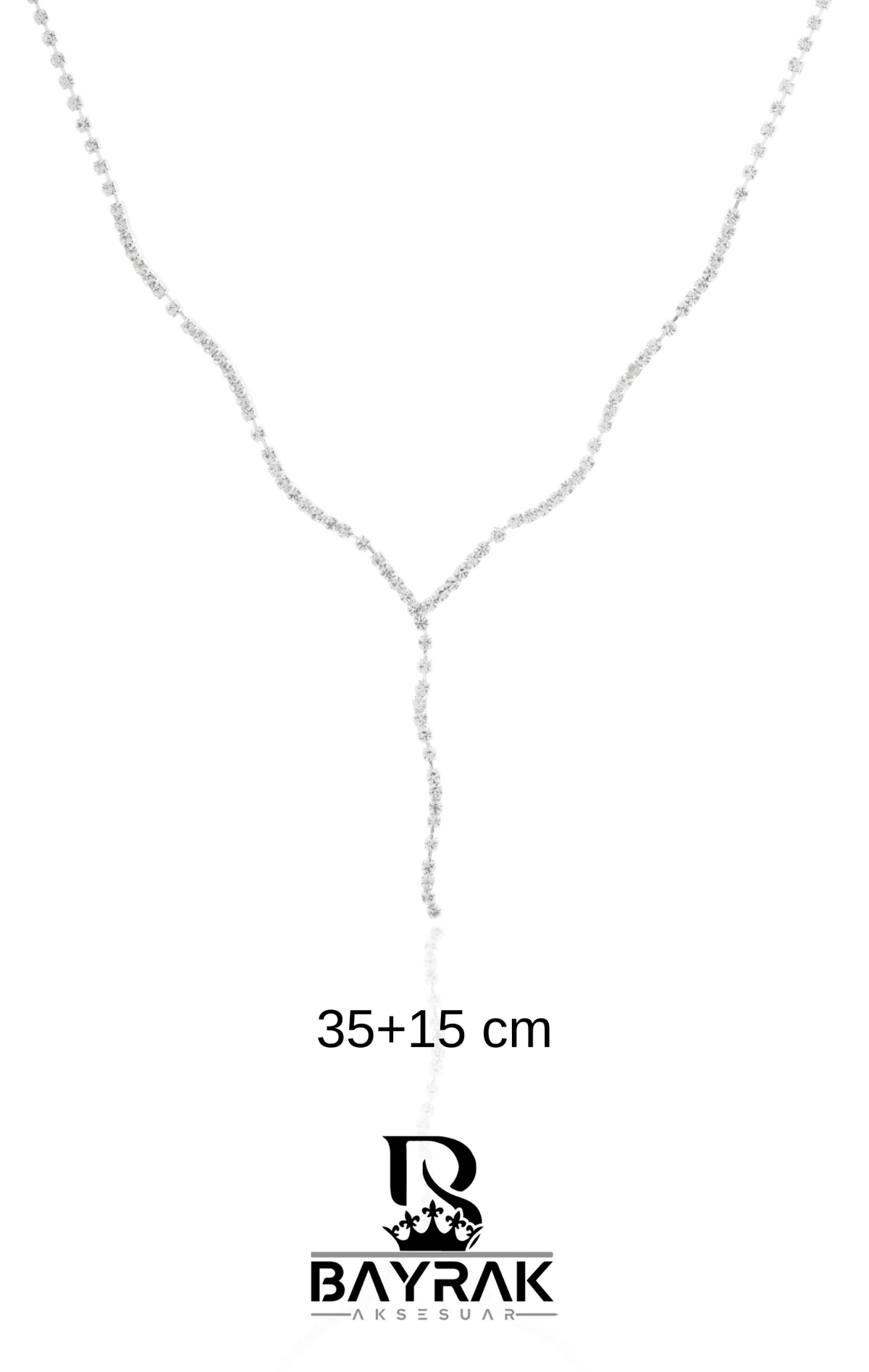 Rosa -420- Crystal-Style Fashion Jewelry Set product photo 3