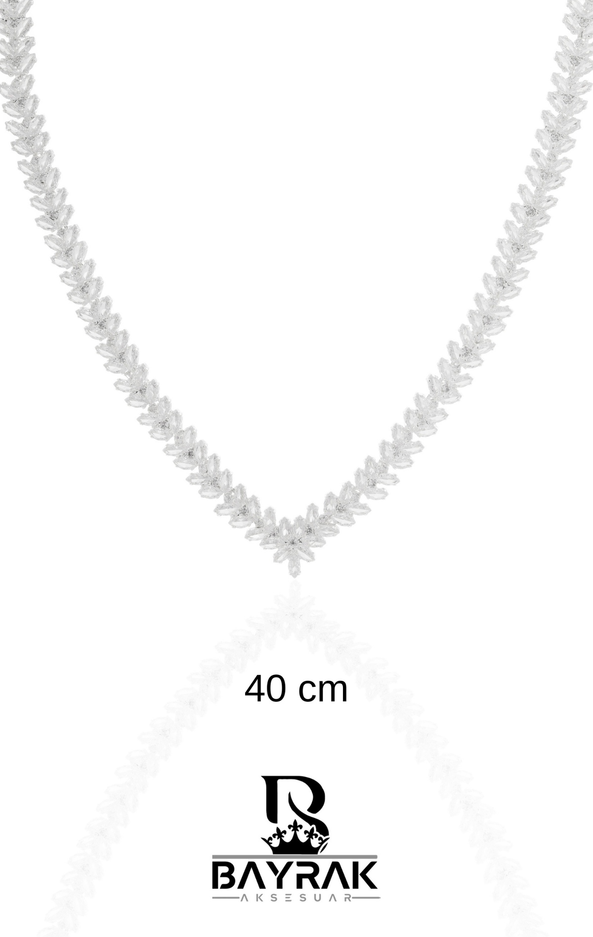 Rosa -372- Crystal-Style Fashion Jewelry Set product photo 3