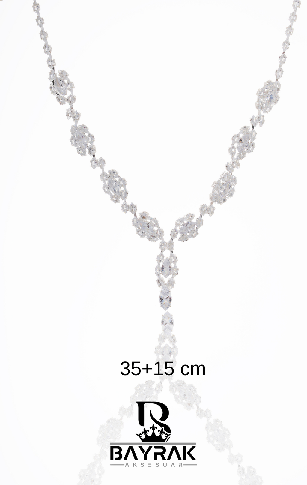 Rosa -432- Crystal-Style Fashion Jewelry Set product photo 3