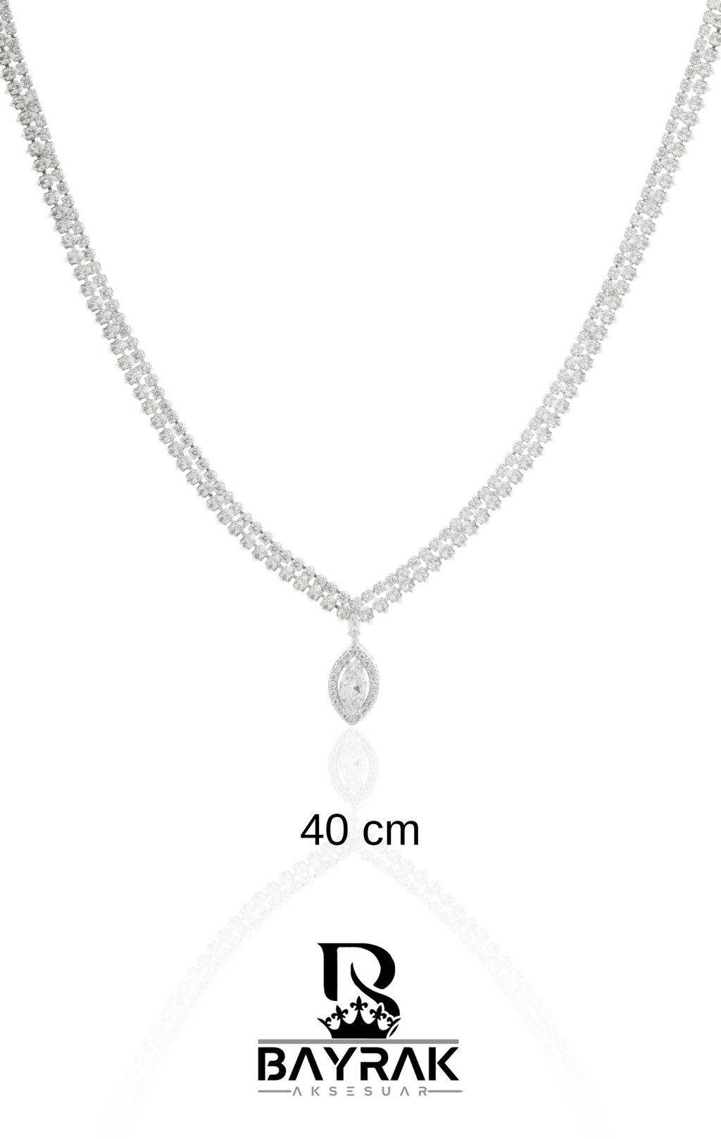 Rosa -396- Crystal-Style Fashion Jewelry Set product photo 3