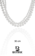 Pearle -142- Kolye Crystal-Style Fashion Necklace product photo 1