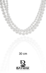 Pearle -142- Kolye Crystal-Style Fashion Necklace product photo 1